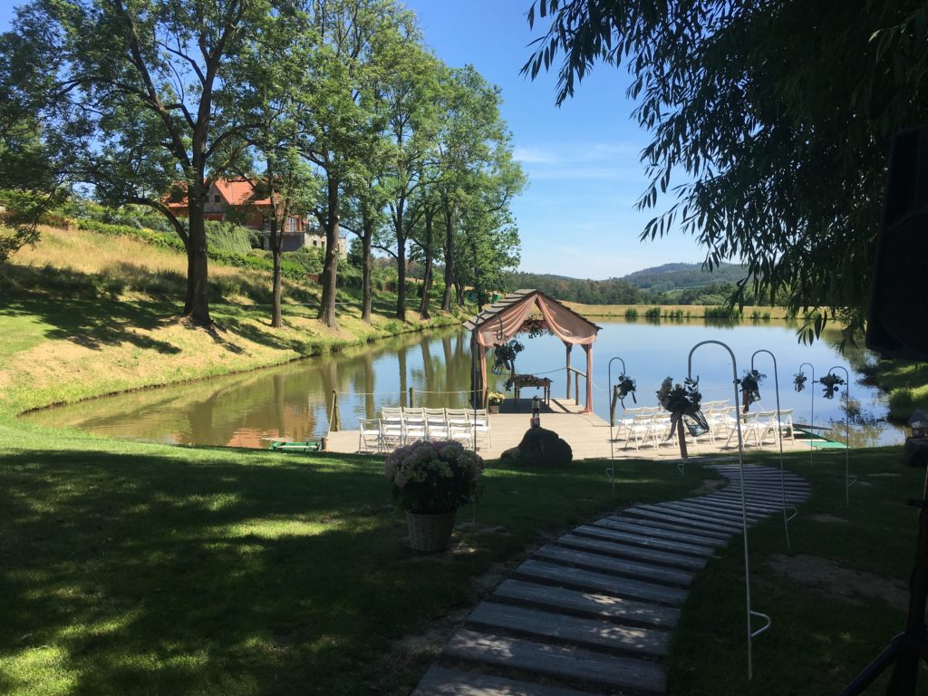 Statek Všetice svatba