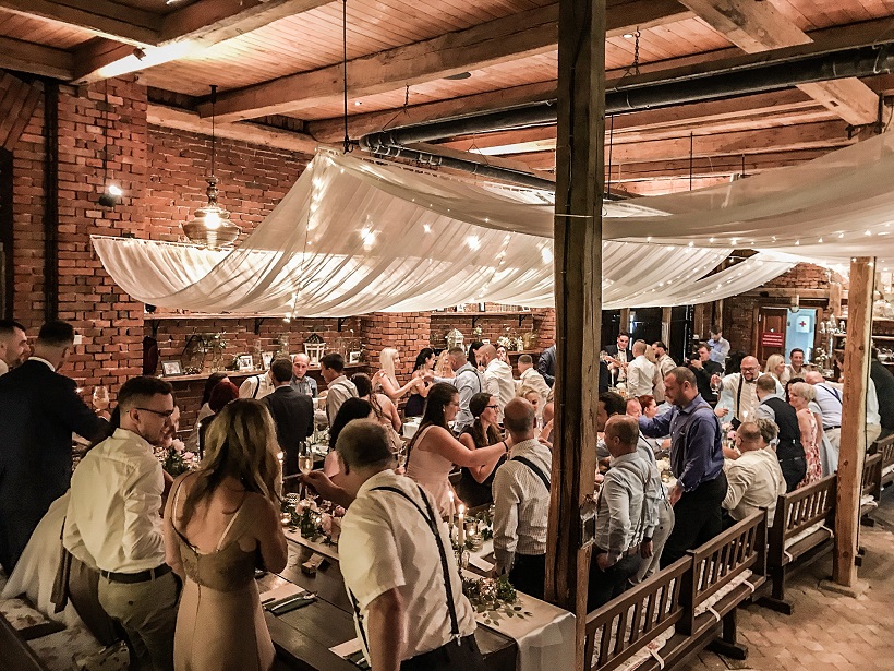 Svatba Sklářská krčma