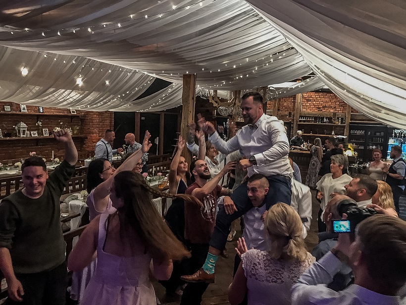 Svatba Sklářská krčma