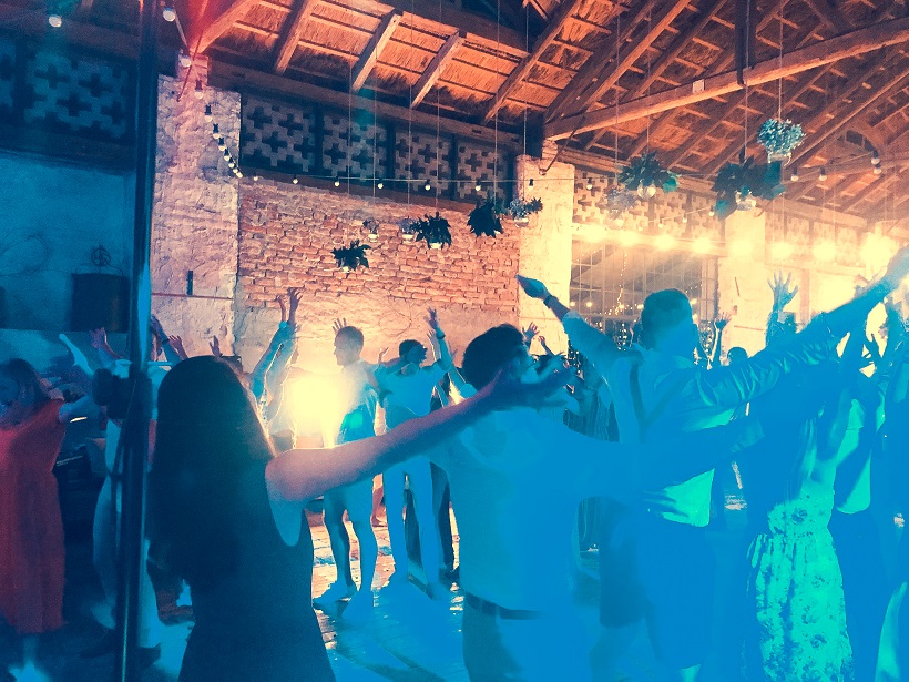 Svatba stodola Suška