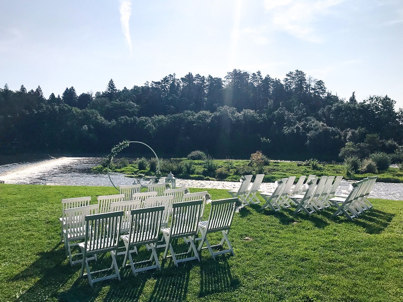 Svatba Romantický mlýn hotel Karlštejn