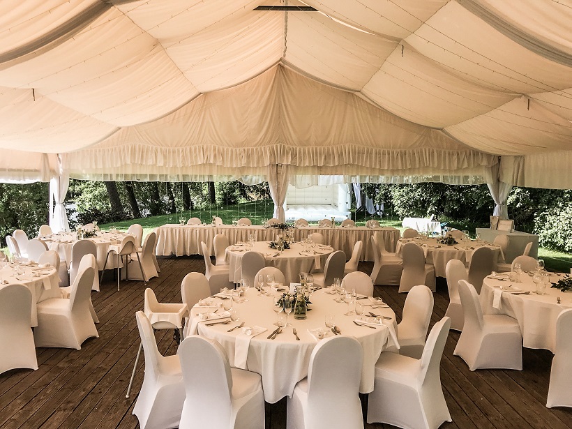 Svatba Romantický mlýn hotel Karlštejn