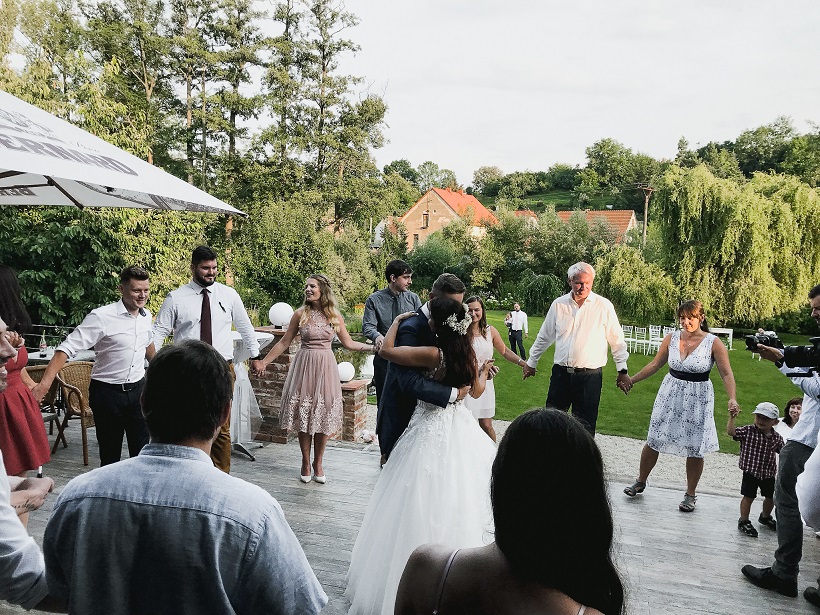 Svatba Dvůr Hoffmeister