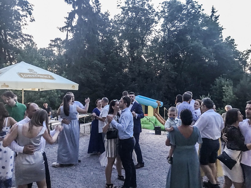 Svatba zámek Svinaře