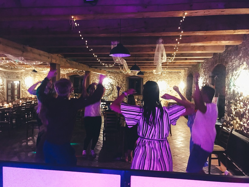 Svatba zámek Svinaře