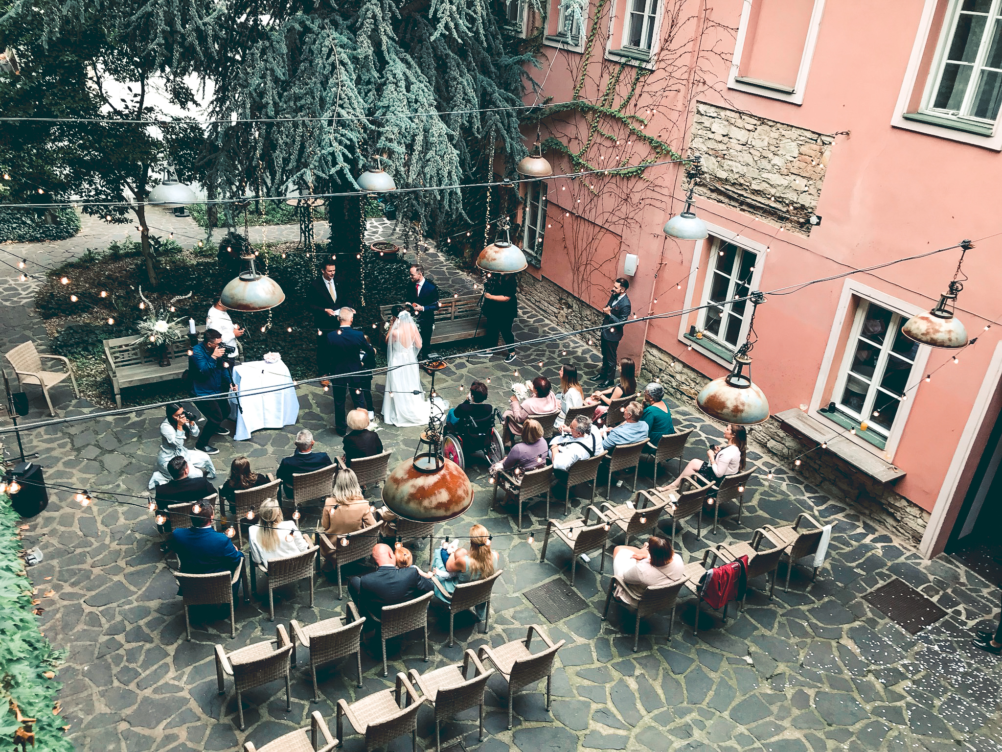 Svatba Grandhotel Salva Litoměřice