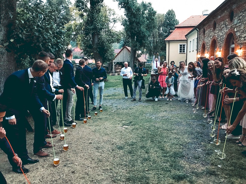 svatební hry