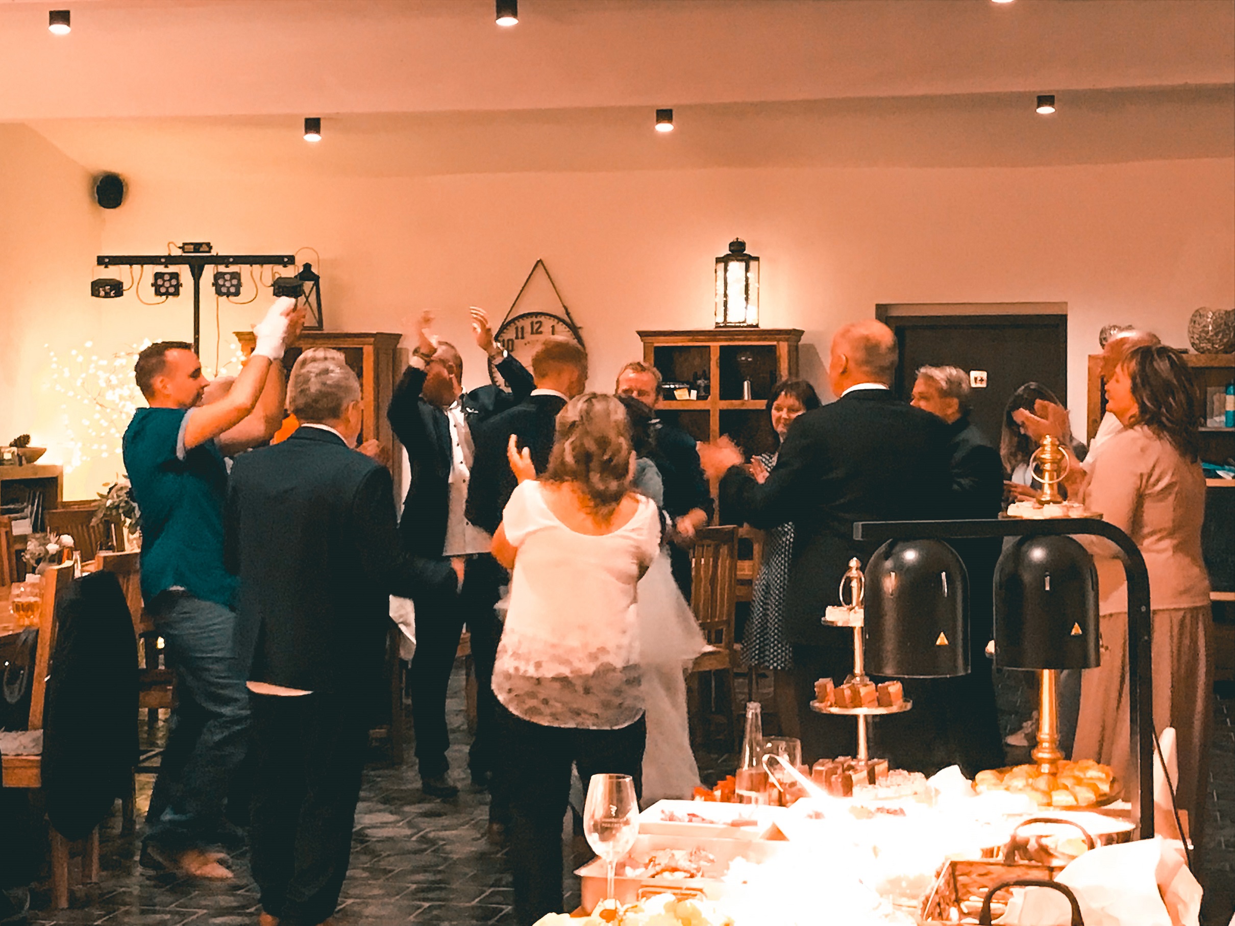 Svatba statek u Kapličky Nová Ves