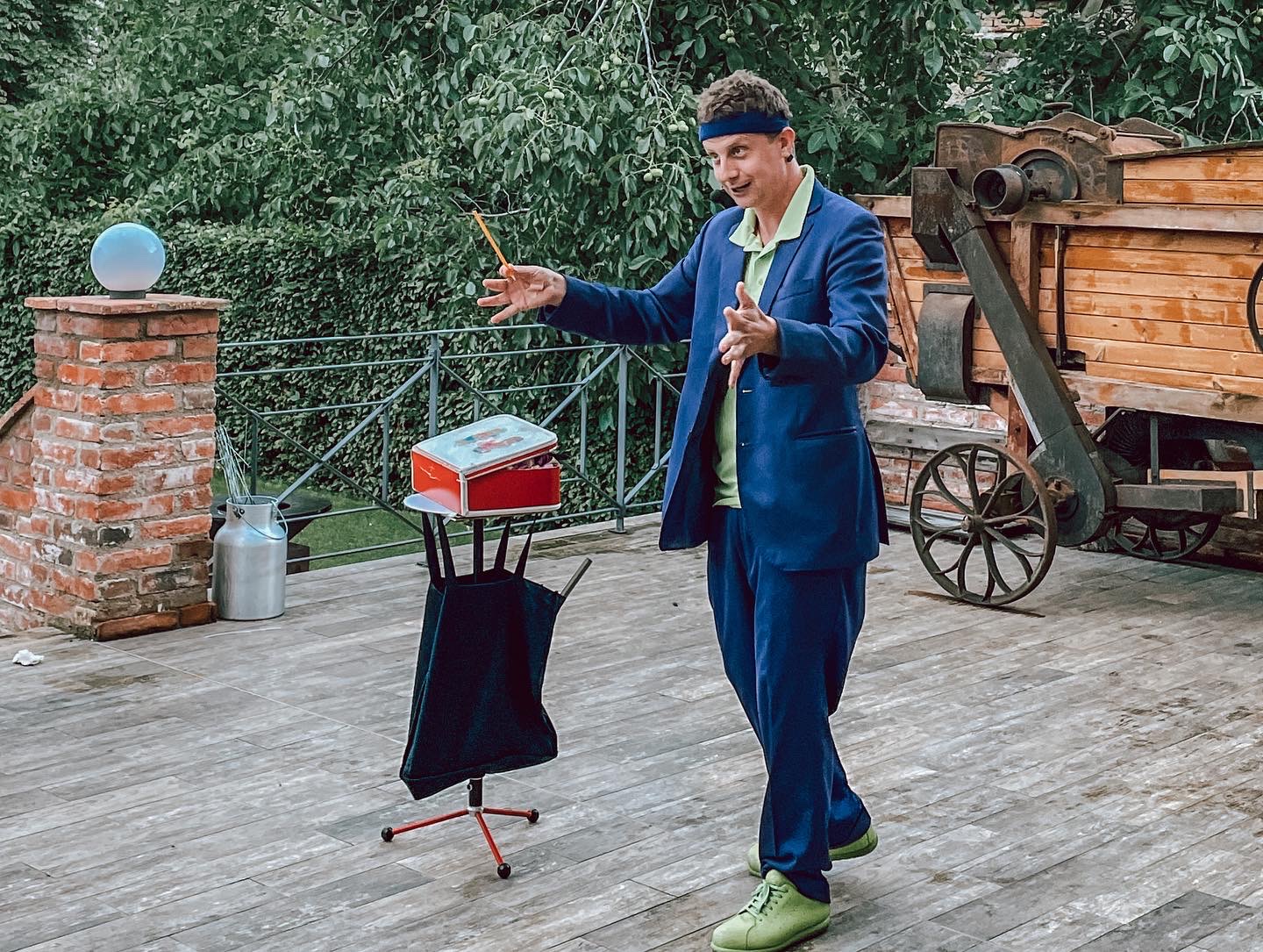 Svatební Dj a moderátor Dvůr Hoffmeister