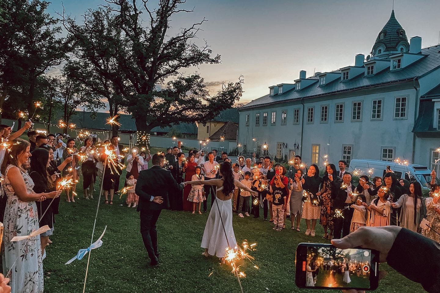 Svatební Dj a moderátor Panství Dlouhá Lhota