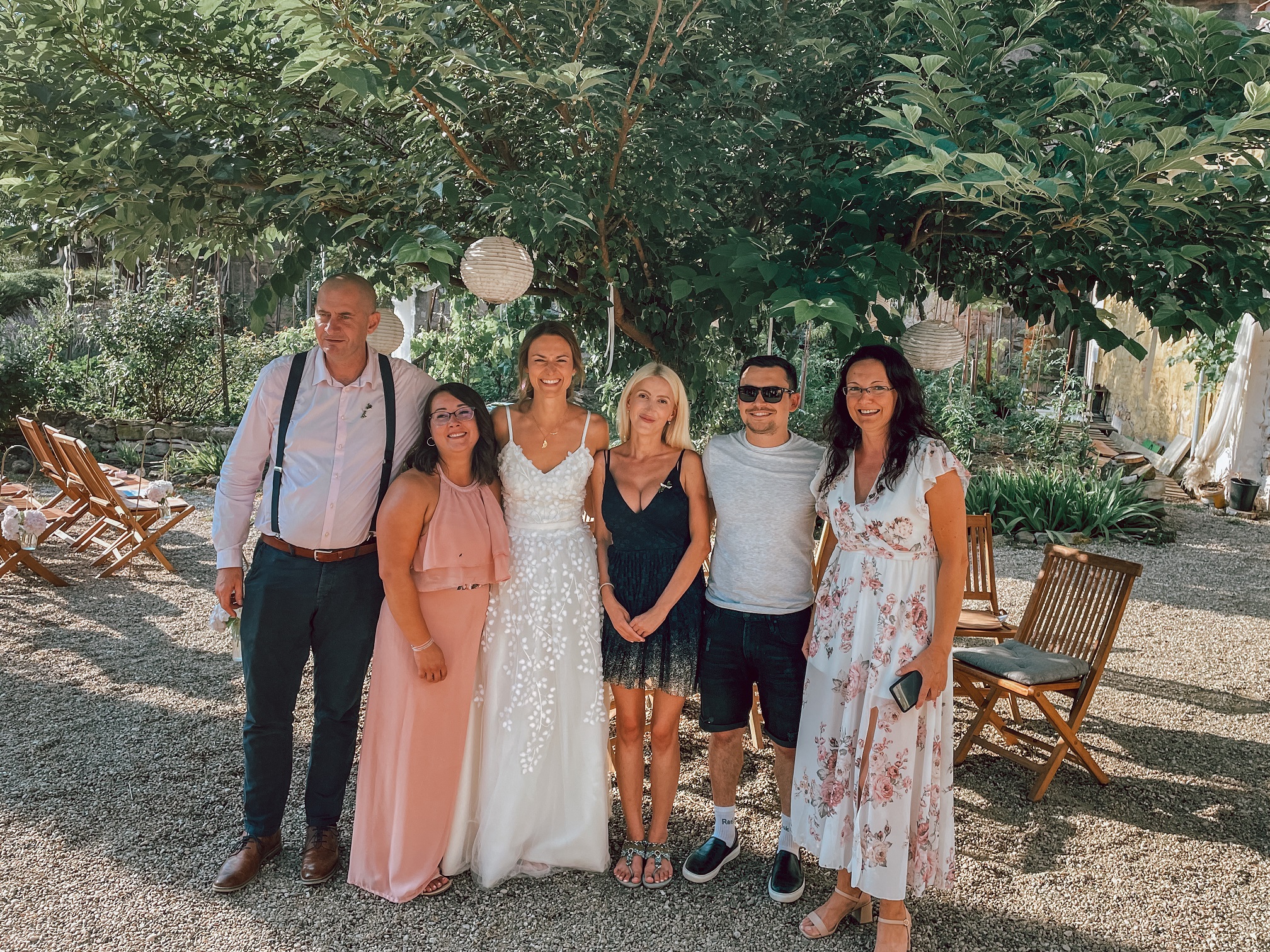 Svatební místo Statek Luníkov