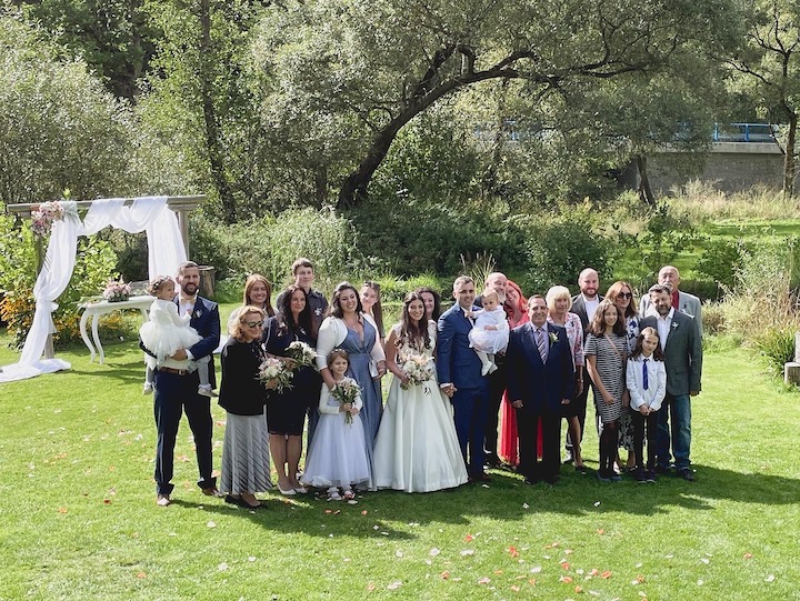 Svatba Uhrovic Mlýn