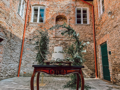 Svatba Villa Dom Carli