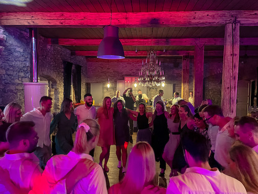 Svatba Villa Dom Carli