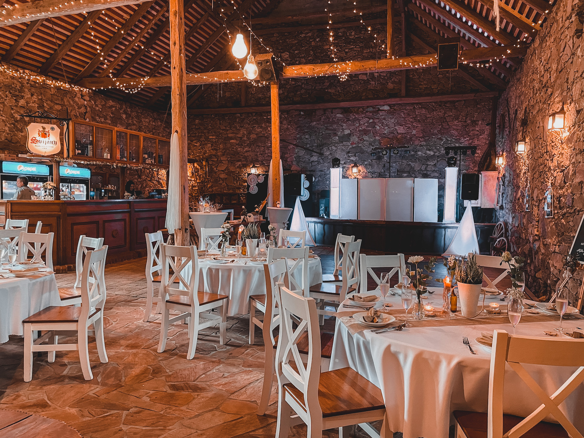 Svatební místo Statek Jedraž