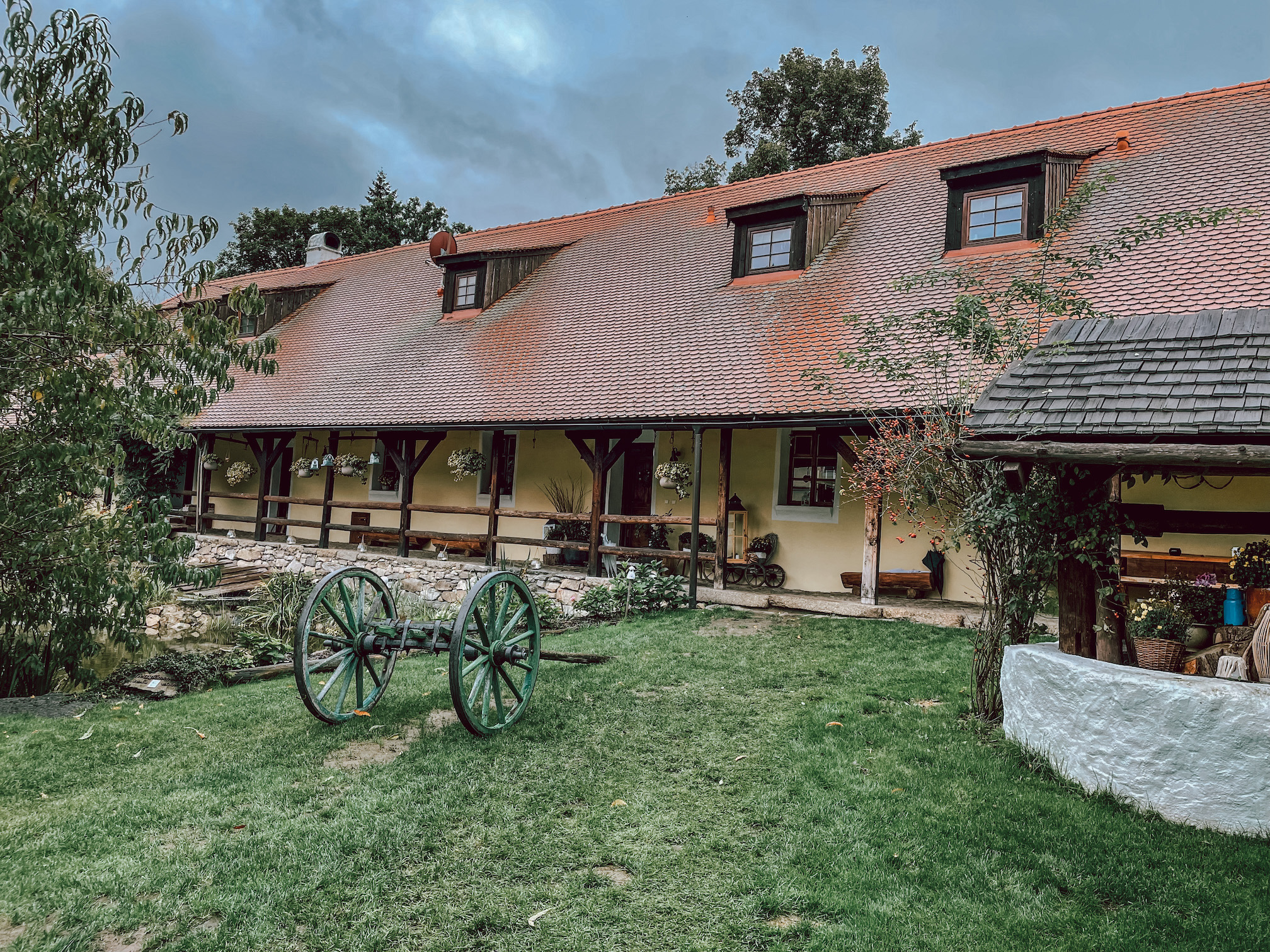 Svatební místo Statek Jedraž