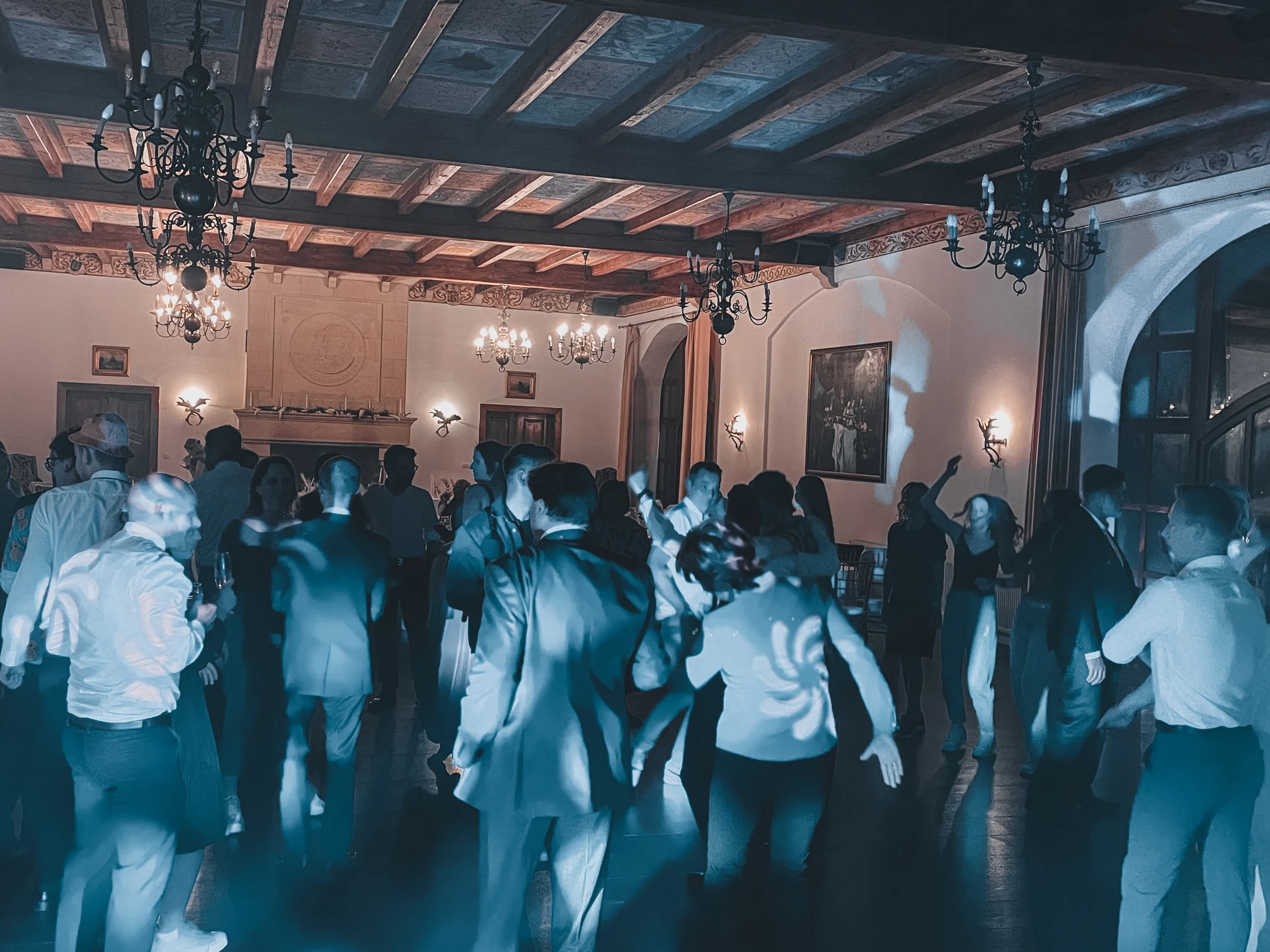 Svatba na zámku Niměřice s DJ Pekos