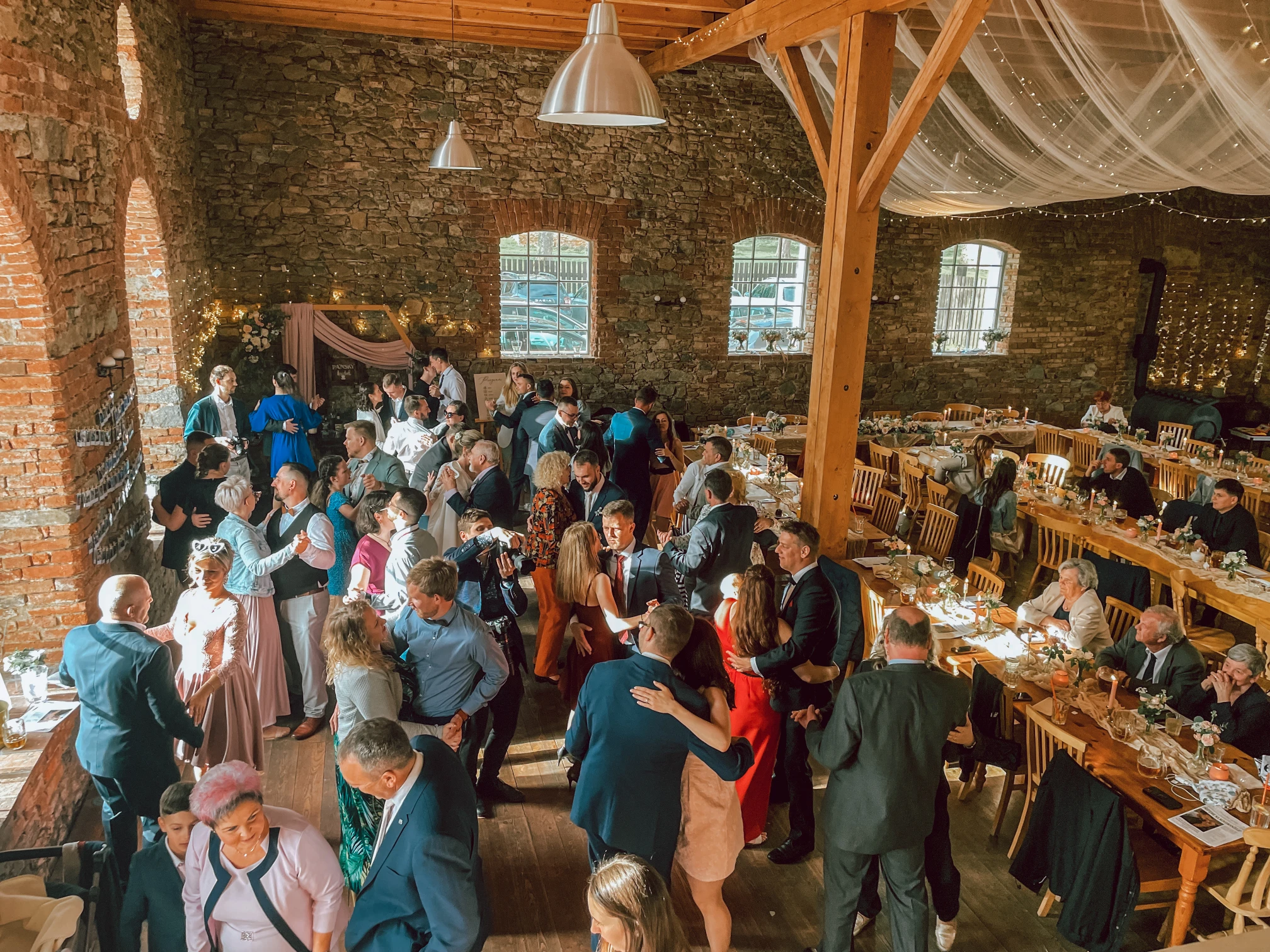 Svatební DJ Penzion Smolotel