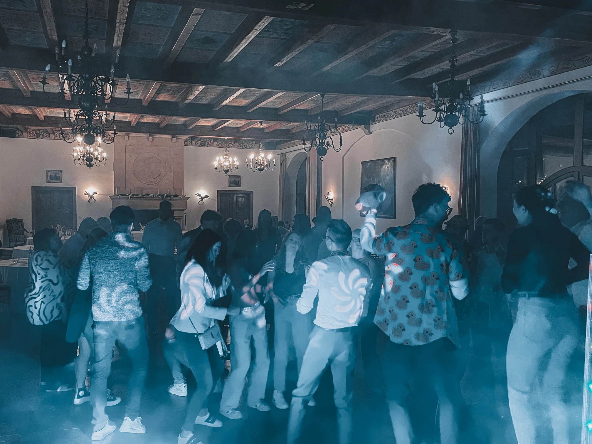 Zámek Niměřice svatební DJ