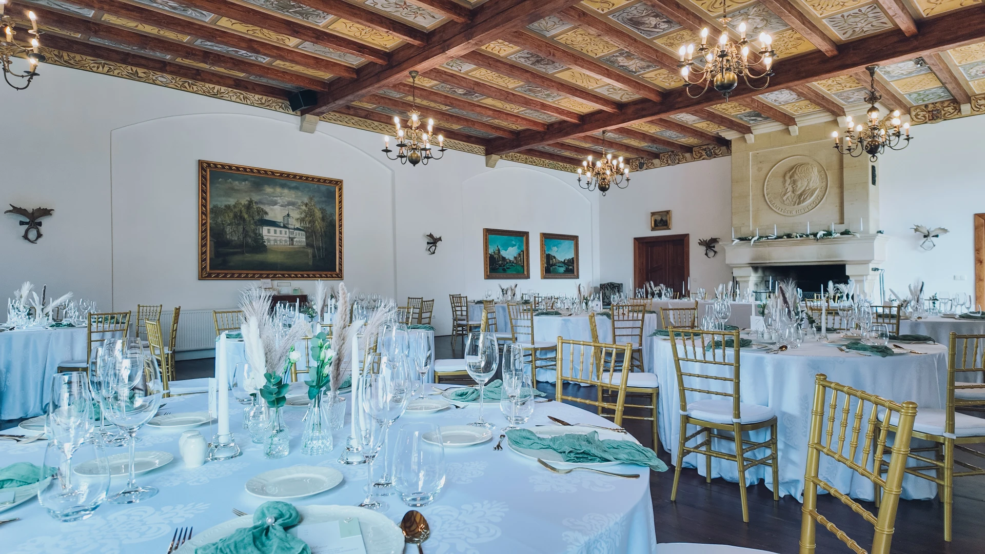 Zámek Niměřice svatební DJ