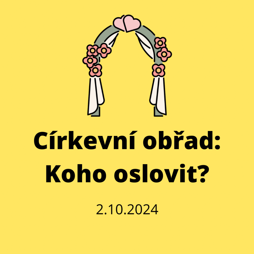 Koho oslovit, když matrika nemůže nebo nemá volný termín? Církevní obřad