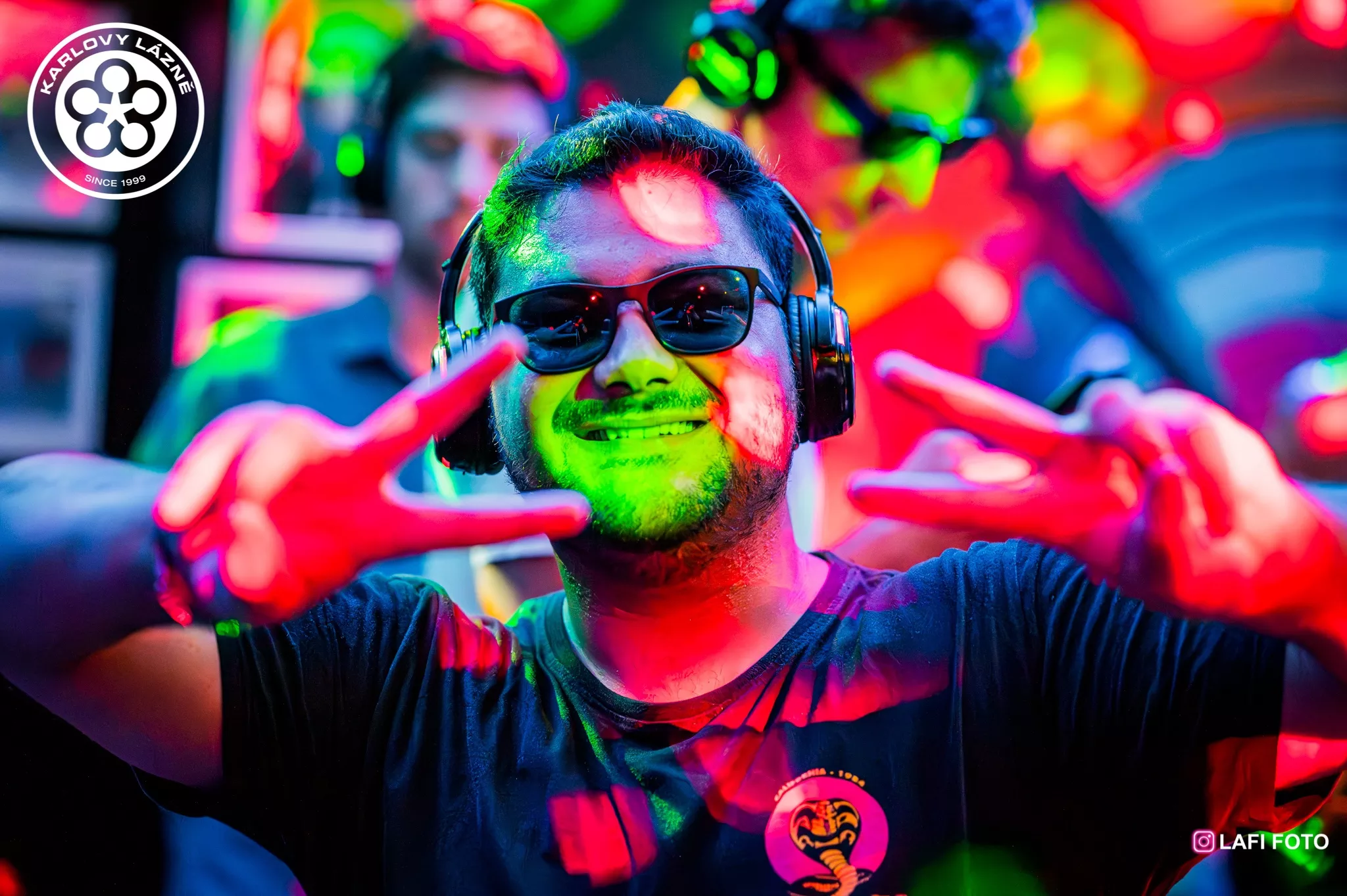 Silent Disco v Karlových Lázních