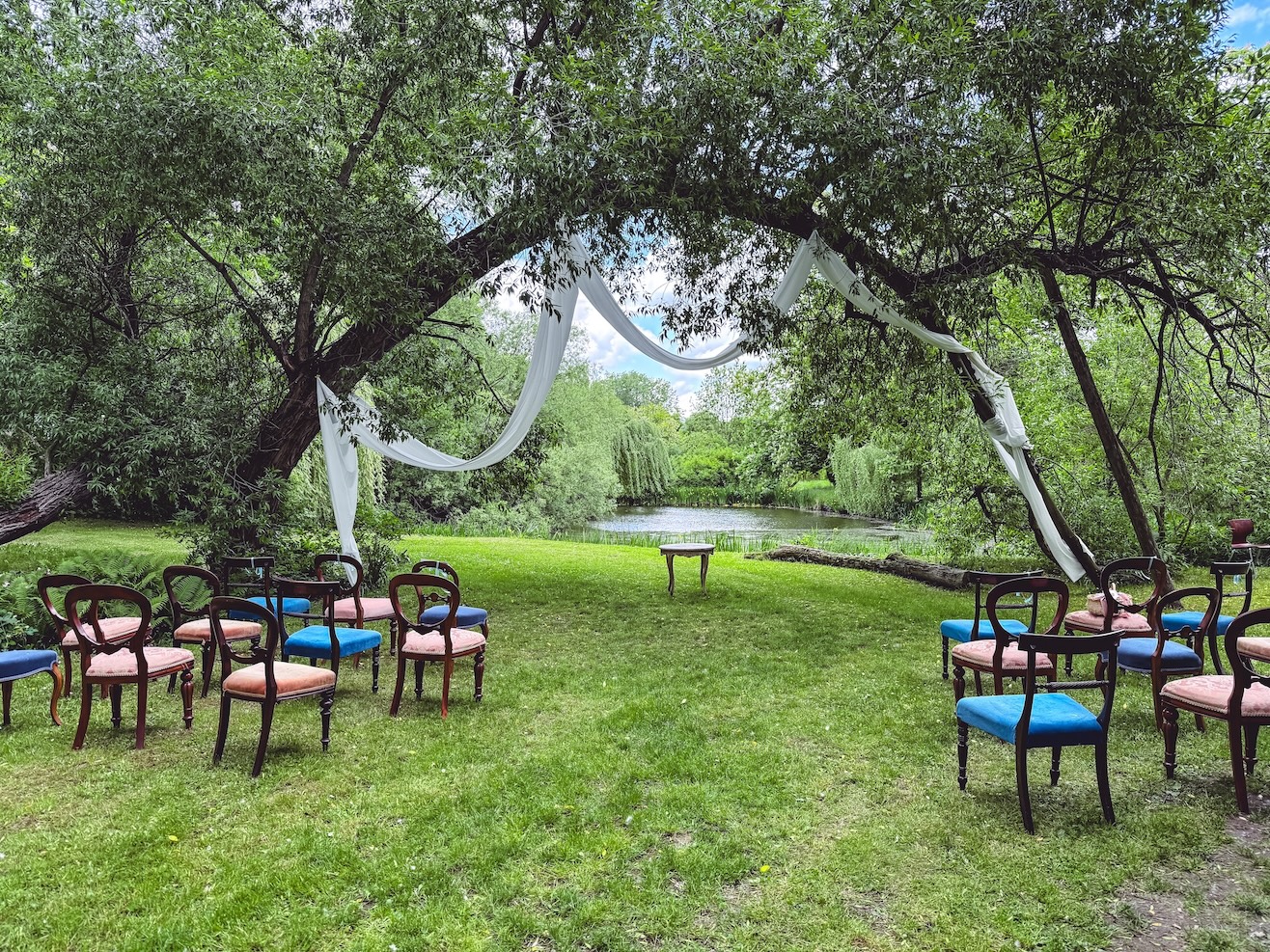 Svatba na Chateau Třebešice s DJ Pekos