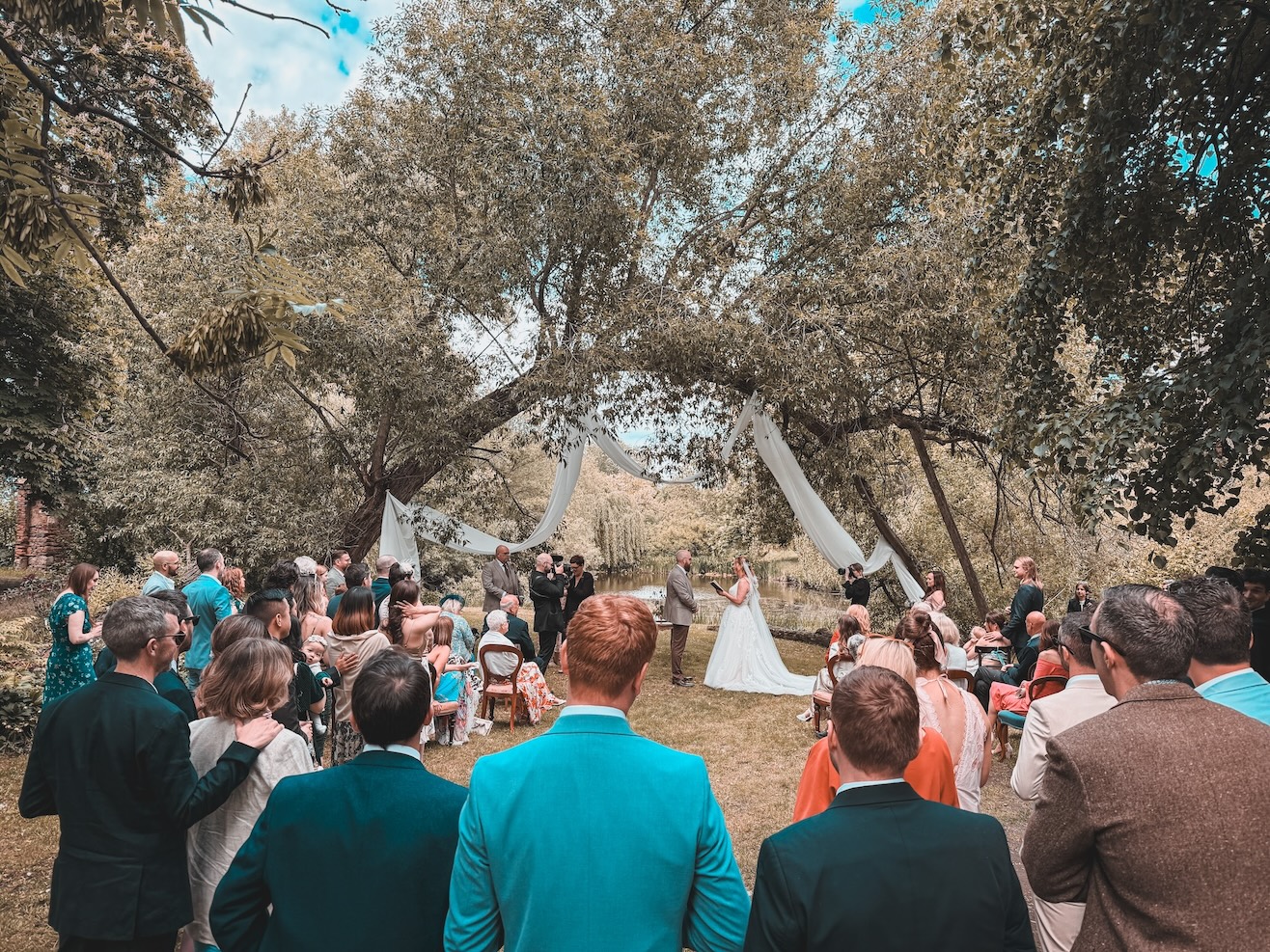 Svatba na Chateau Třebešice s DJ Pekos