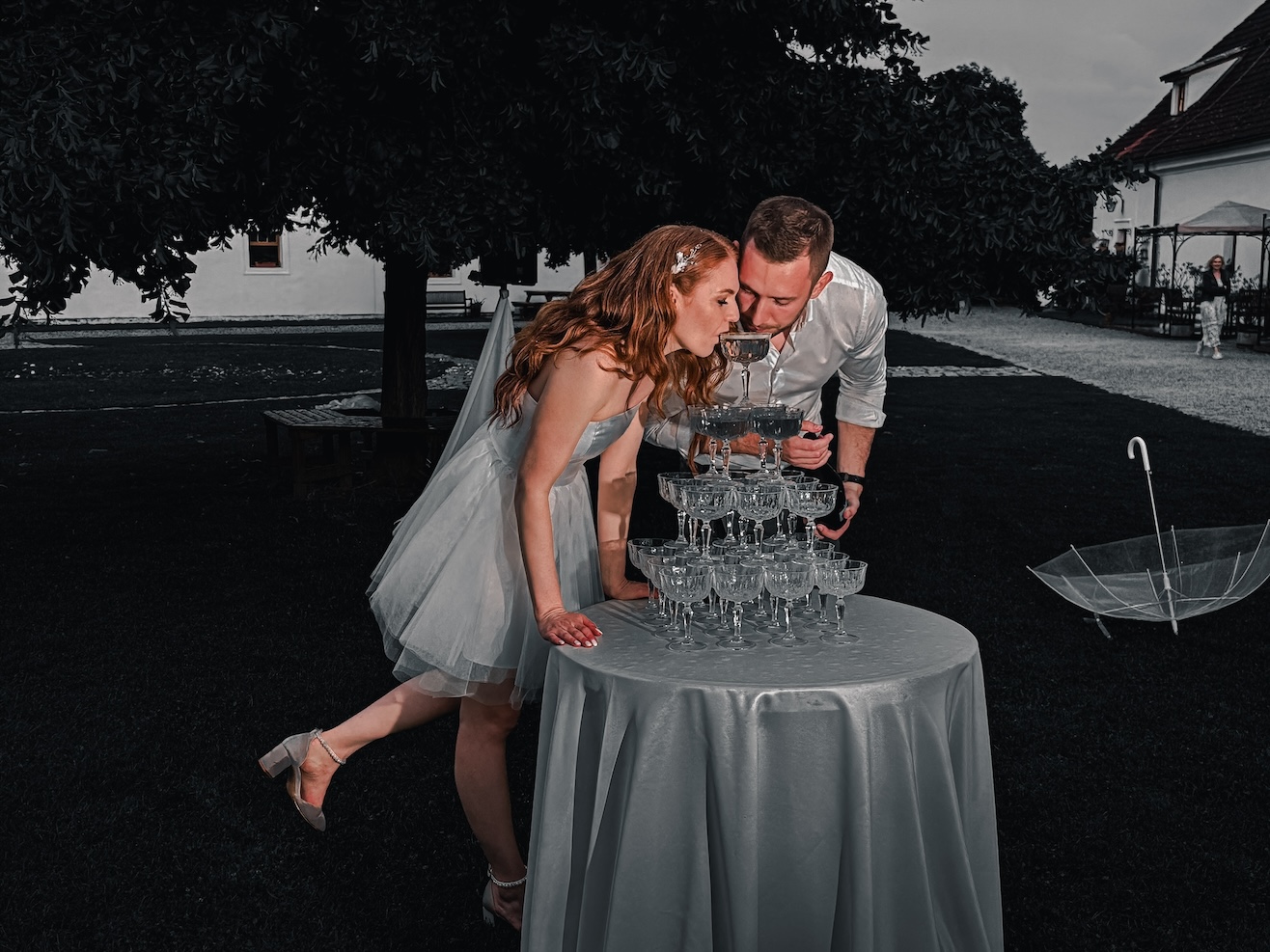 Luxusní svatba statek Benice, svatební DJ Pekos