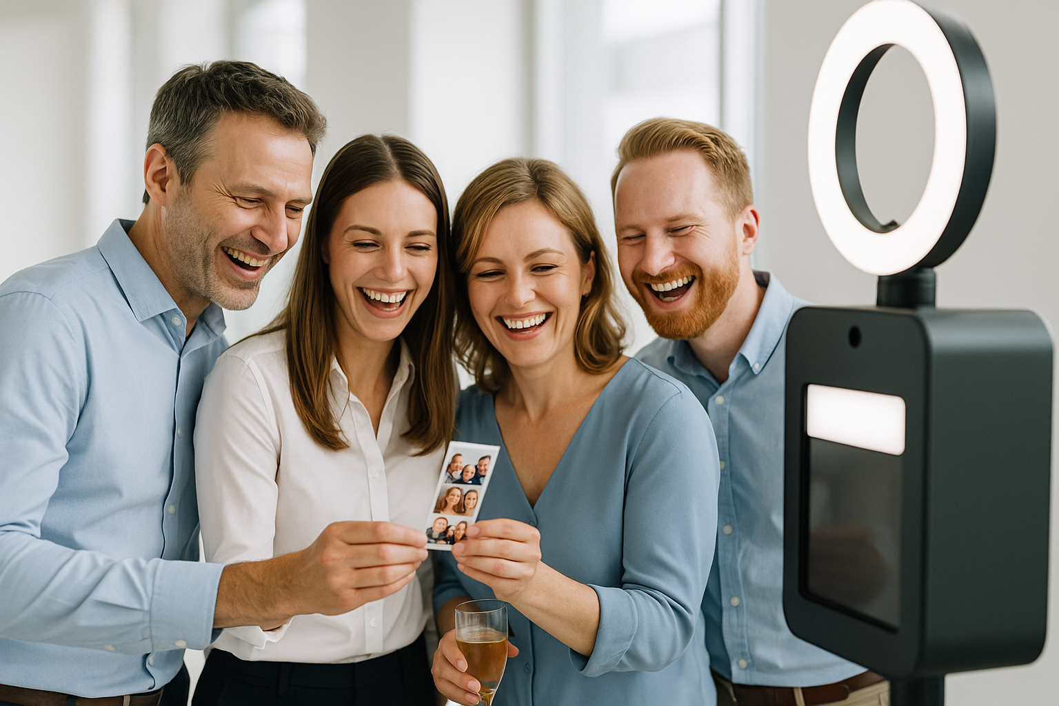 interaktivní fotokoutek