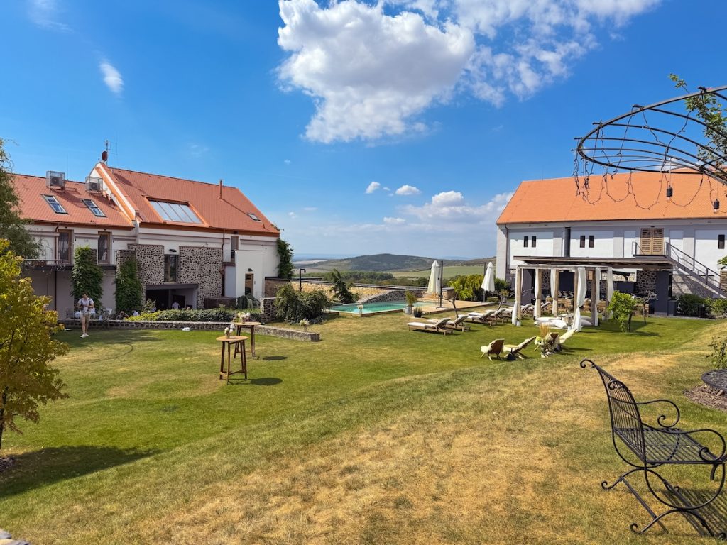 Resort Oblík svatba