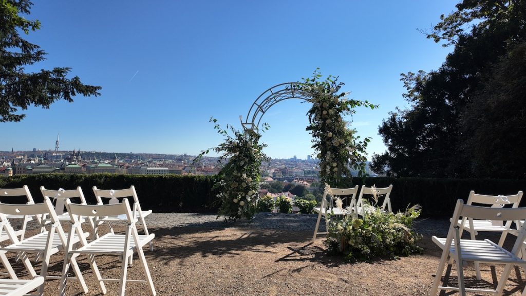 Villa Richter Svatba Praha